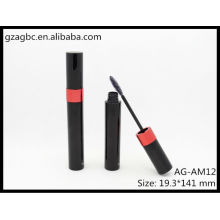 Aluminium élégant & vide ronde Tube Mascara AG-AM12, AGPM emballage cosmétique, couleurs/Logo personnalisé